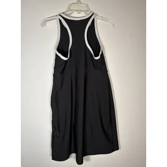 SAGE Collective Athletic Dress Black White Golf Tennis Pickleball Club Medium‎ - Picture 4 of 6